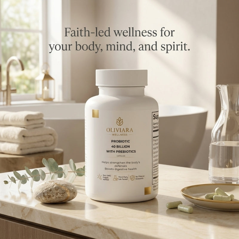 Probiotic 40 Billion with Prebiotics