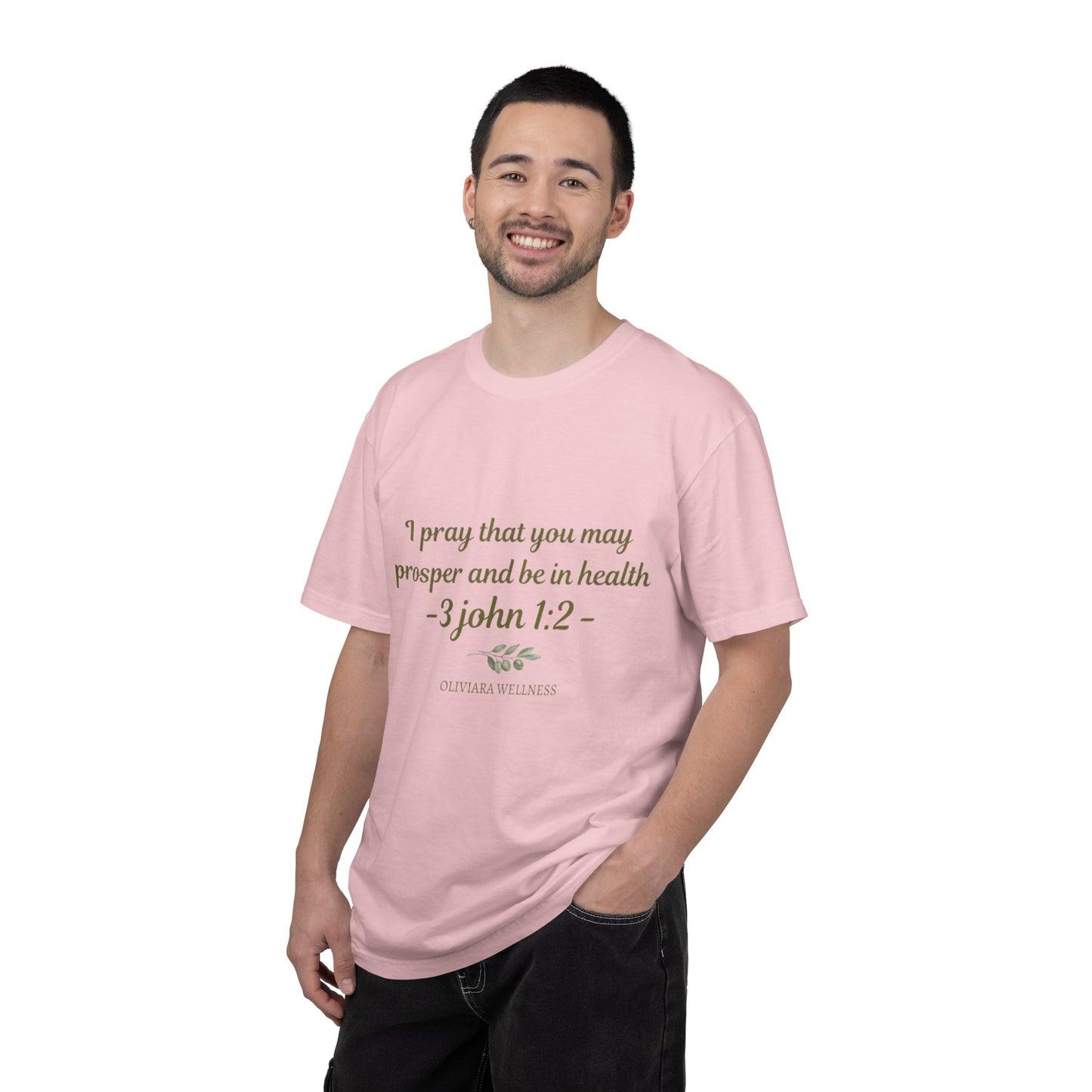 Prosperity & Health Scripture Shirt