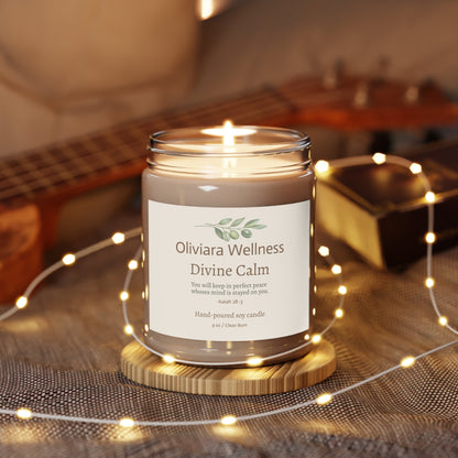Relaxing Soy Aromatherapy Candle