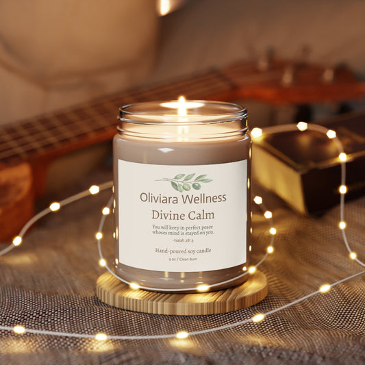 Relaxing Soy Aromatherapy Candle