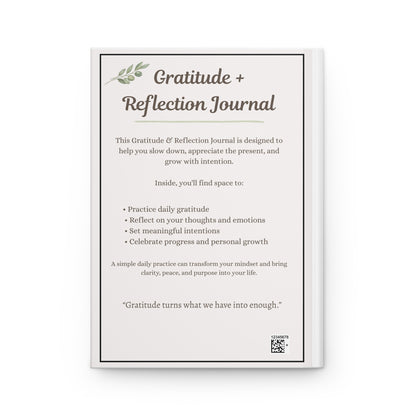Daily Gratitude Reflection Journal