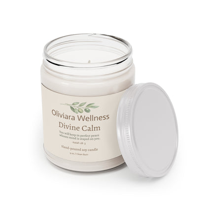 Relaxing Soy Aromatherapy Candle
