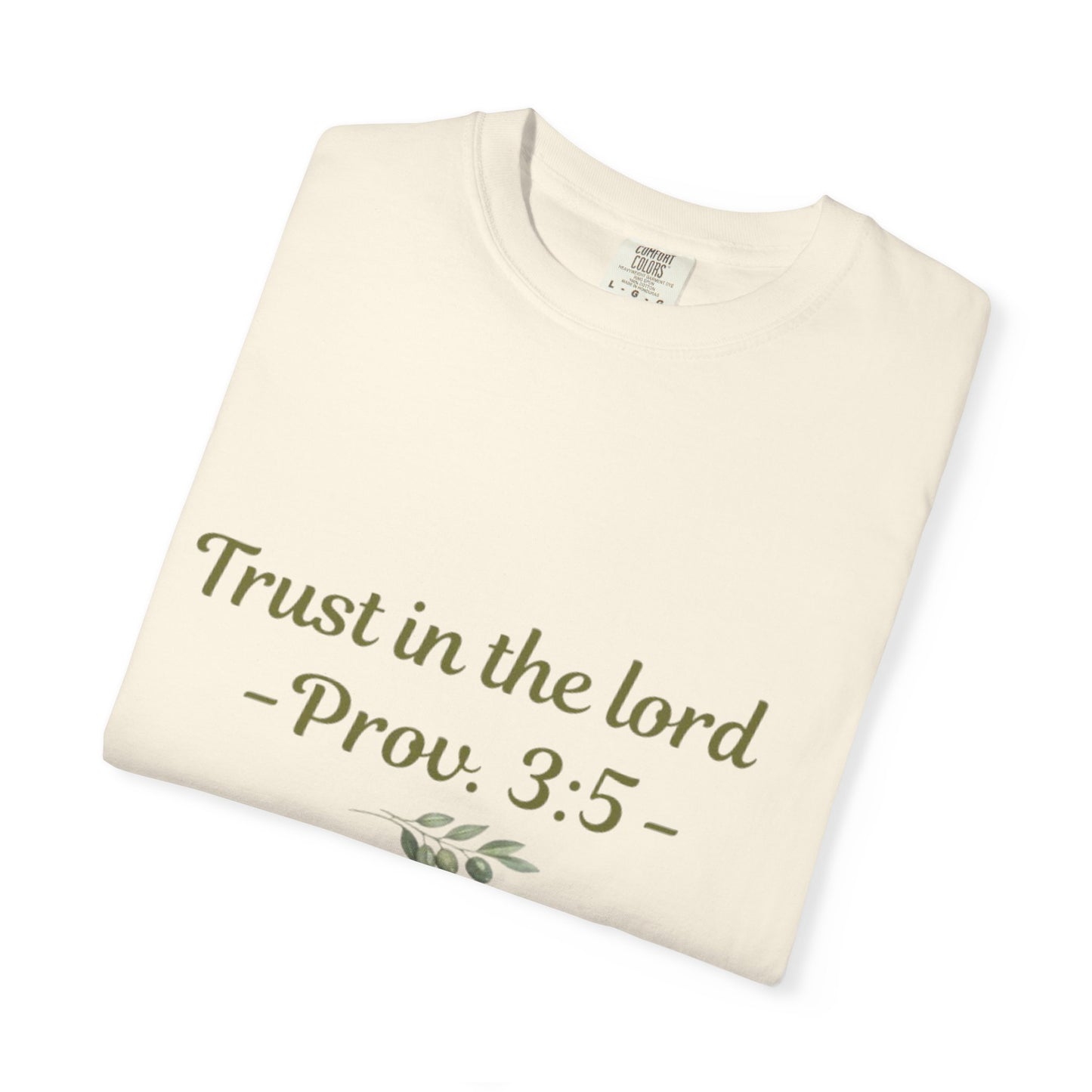 Proverbs 3:5 Christian Shirt