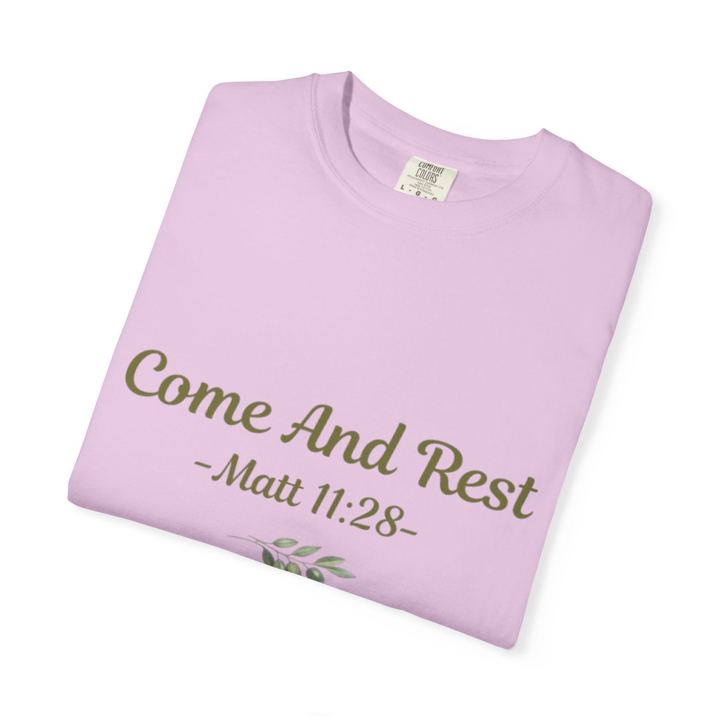 FaithfulRest Christian Tee