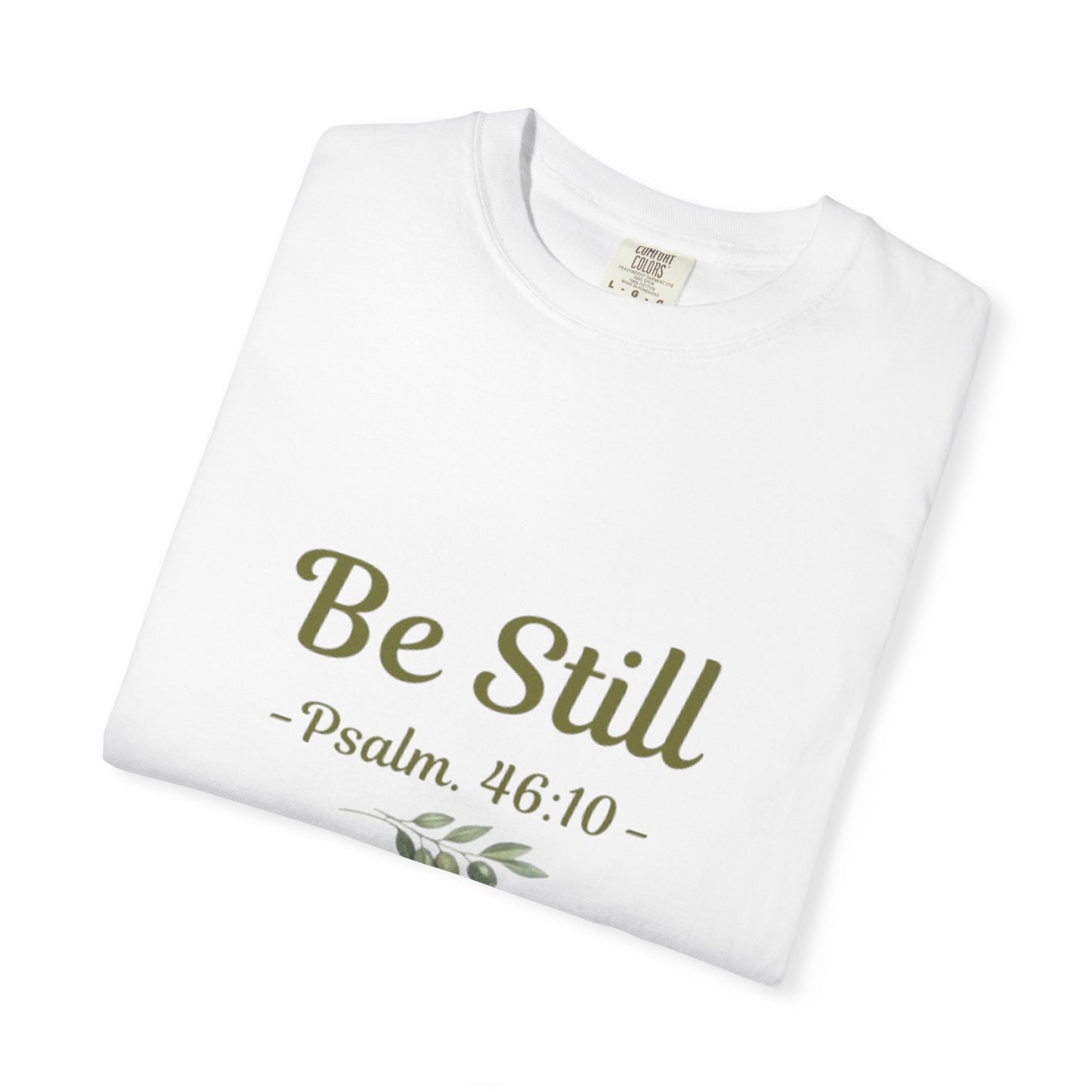 Psalm 46:10 Christian Shirt