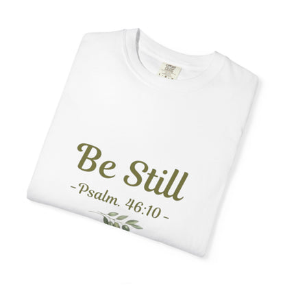 Psalm 46:10 Christian Shirt