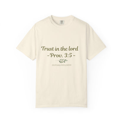 Proverbs 3:5 Christian Shirt
