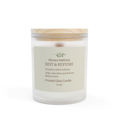 SereniSleep Soy Candle