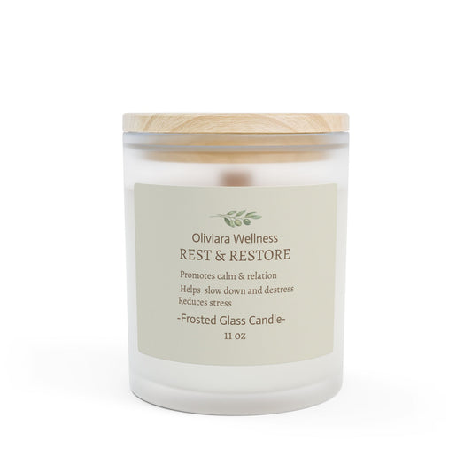 SereniSleep Soy Candle