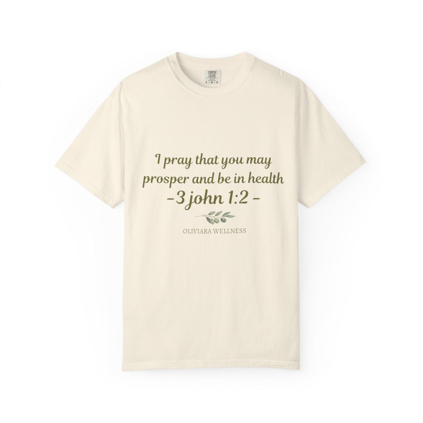 Prosperity & Health Scripture Shirt