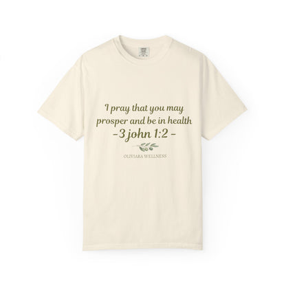 Prosperity & Health Scripture Shirt