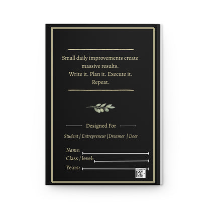 Productivity Goal Tracker Journal