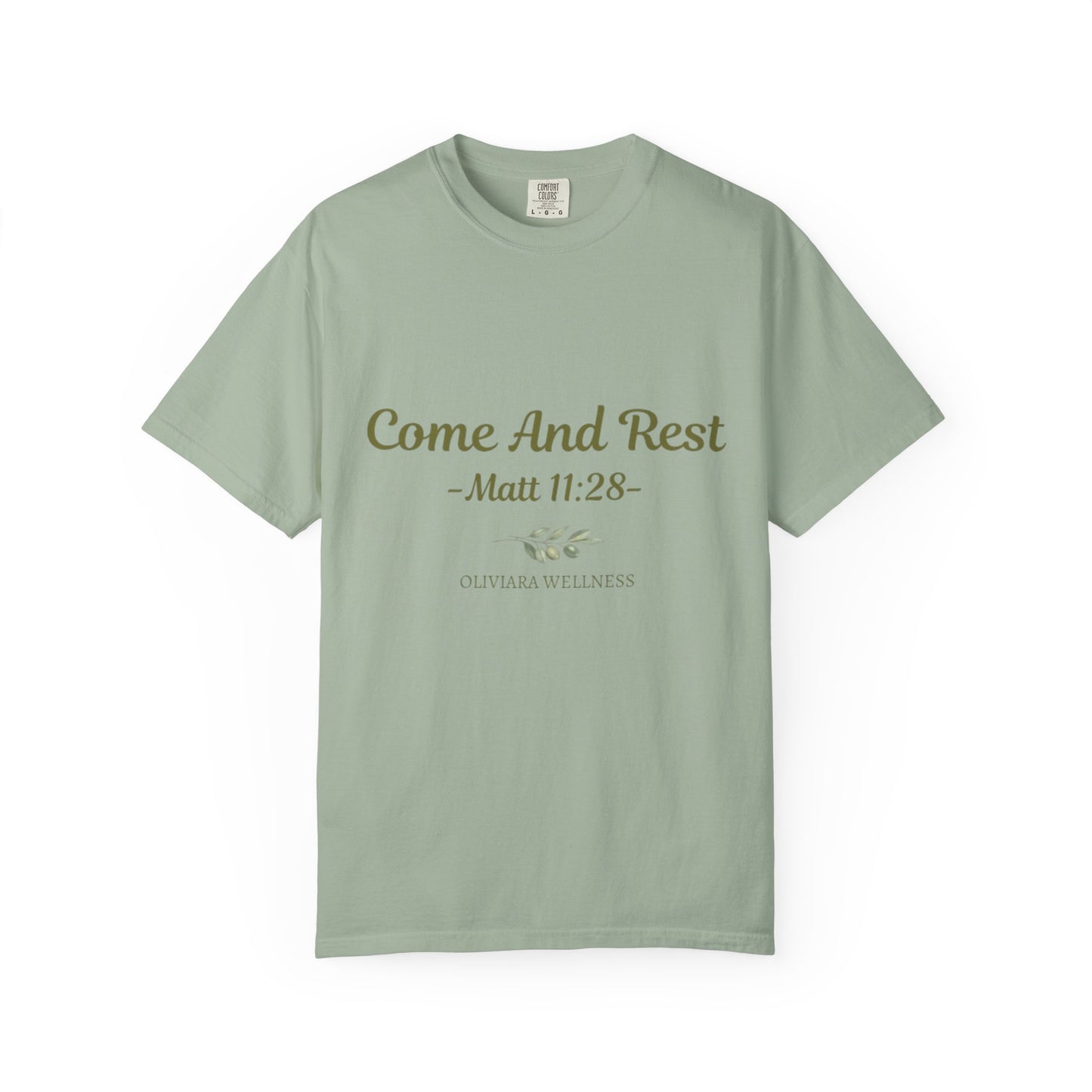 FaithfulRest Christian Tee