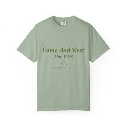 FaithfulRest Christian Tee