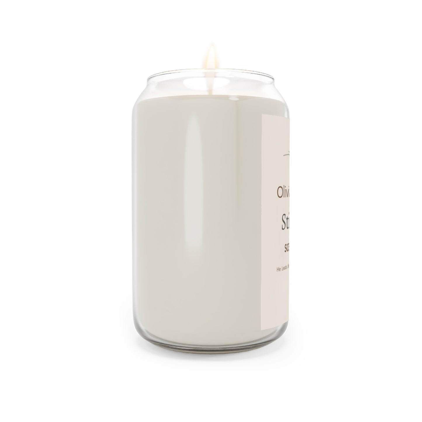 PeaceBloom Aroma Candle