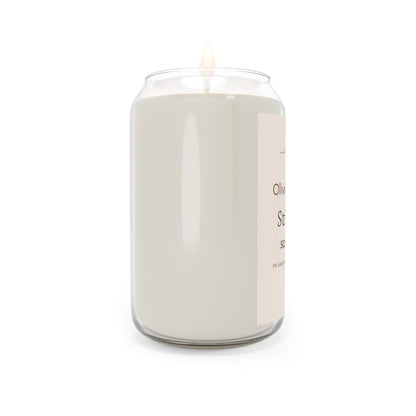 PeaceBloom Aroma Candle