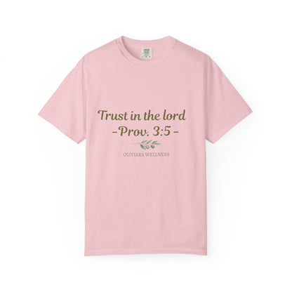Proverbs 3:5 Christian Shirt