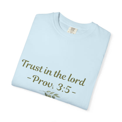 Proverbs 3:5 Christian Shirt