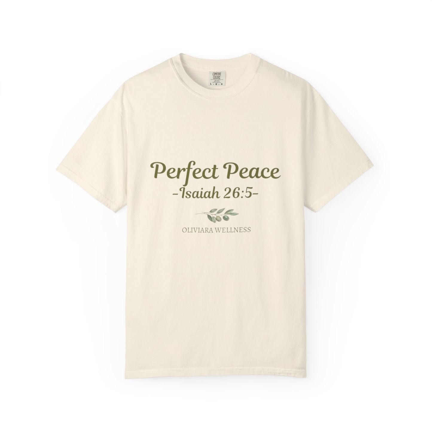 DivineStrength Isaiah 26:5 Shirt