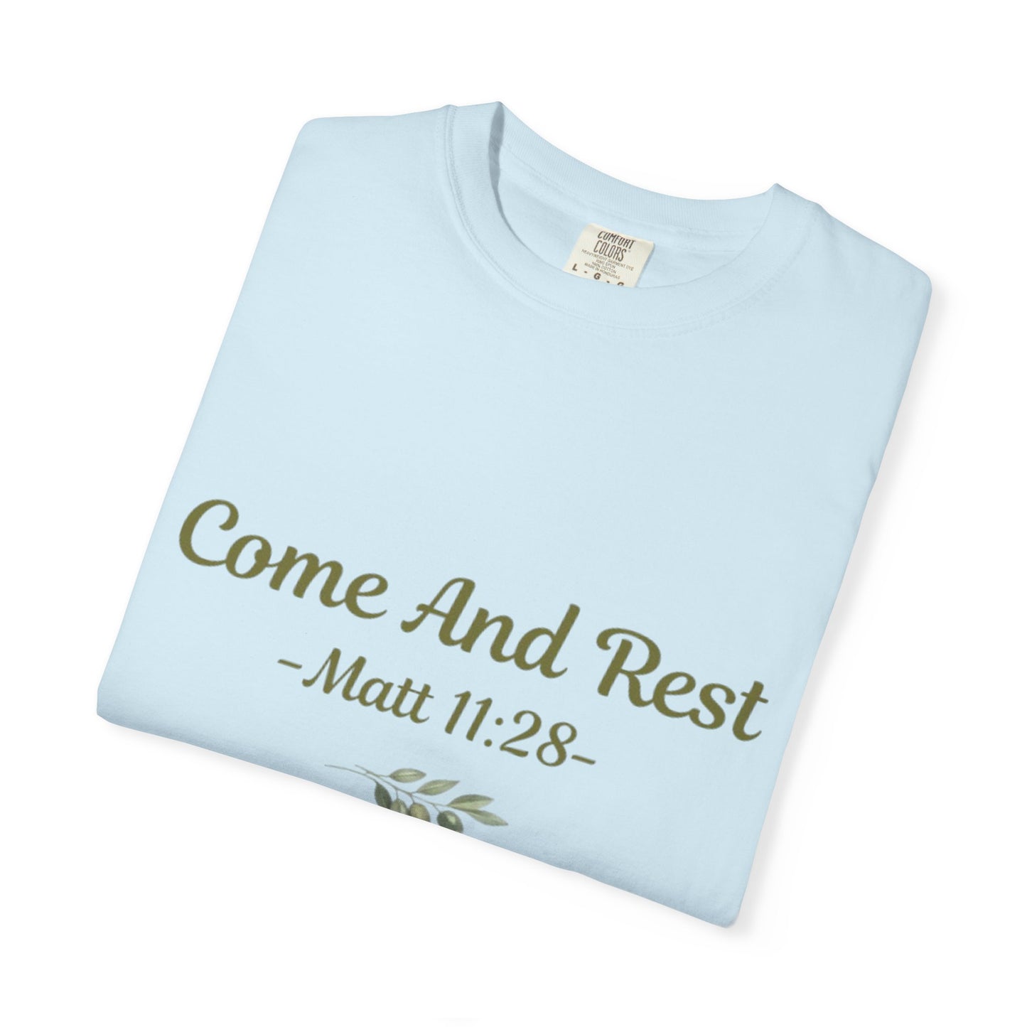 FaithfulRest Christian Tee