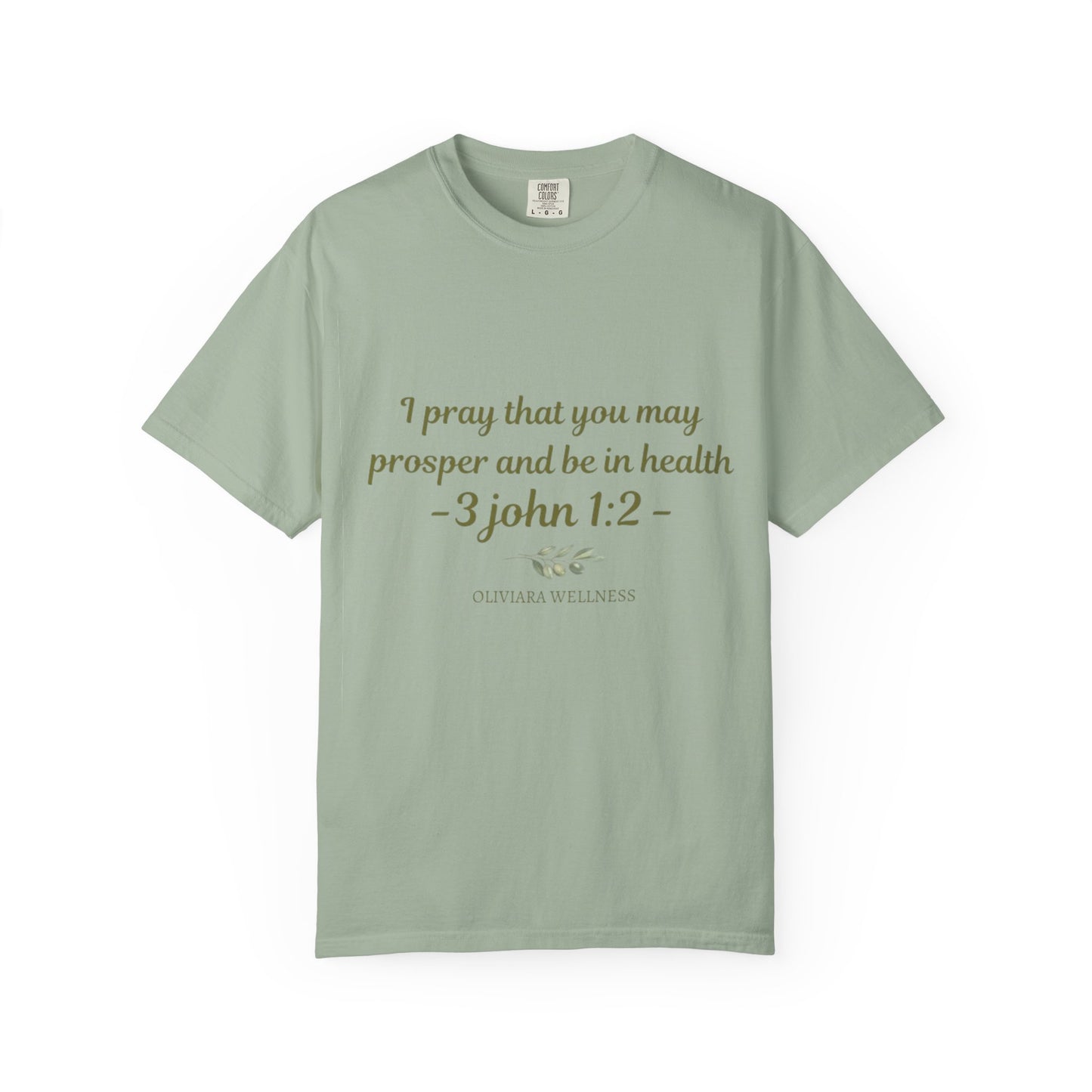 Prosperity & Health Scripture Shirt