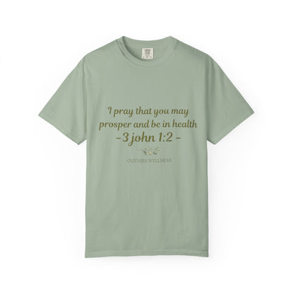 Prosperity & Health Scripture Shirt