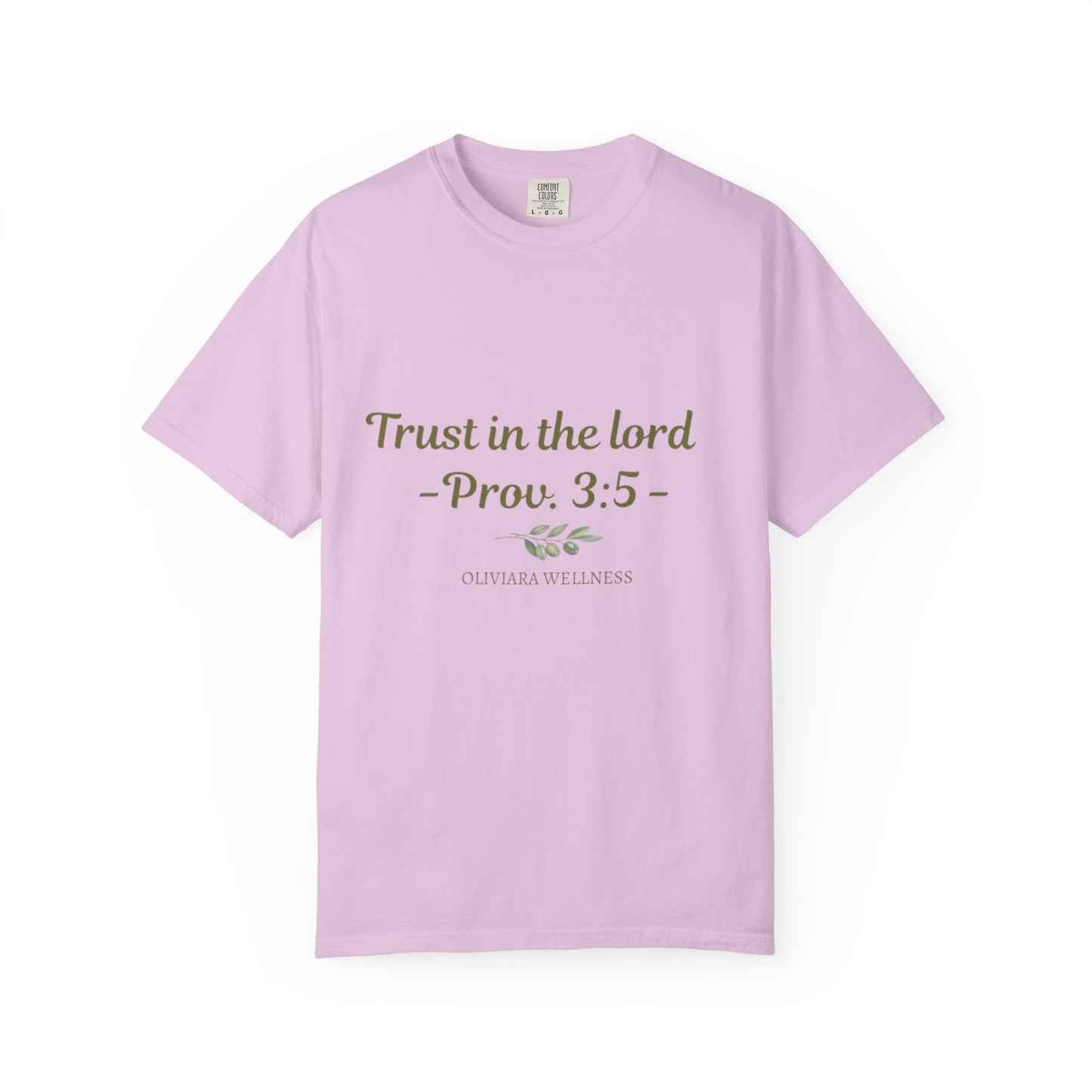 Proverbs 3:5 Christian Shirt