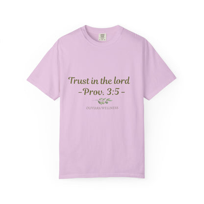 Proverbs 3:5 Christian Shirt