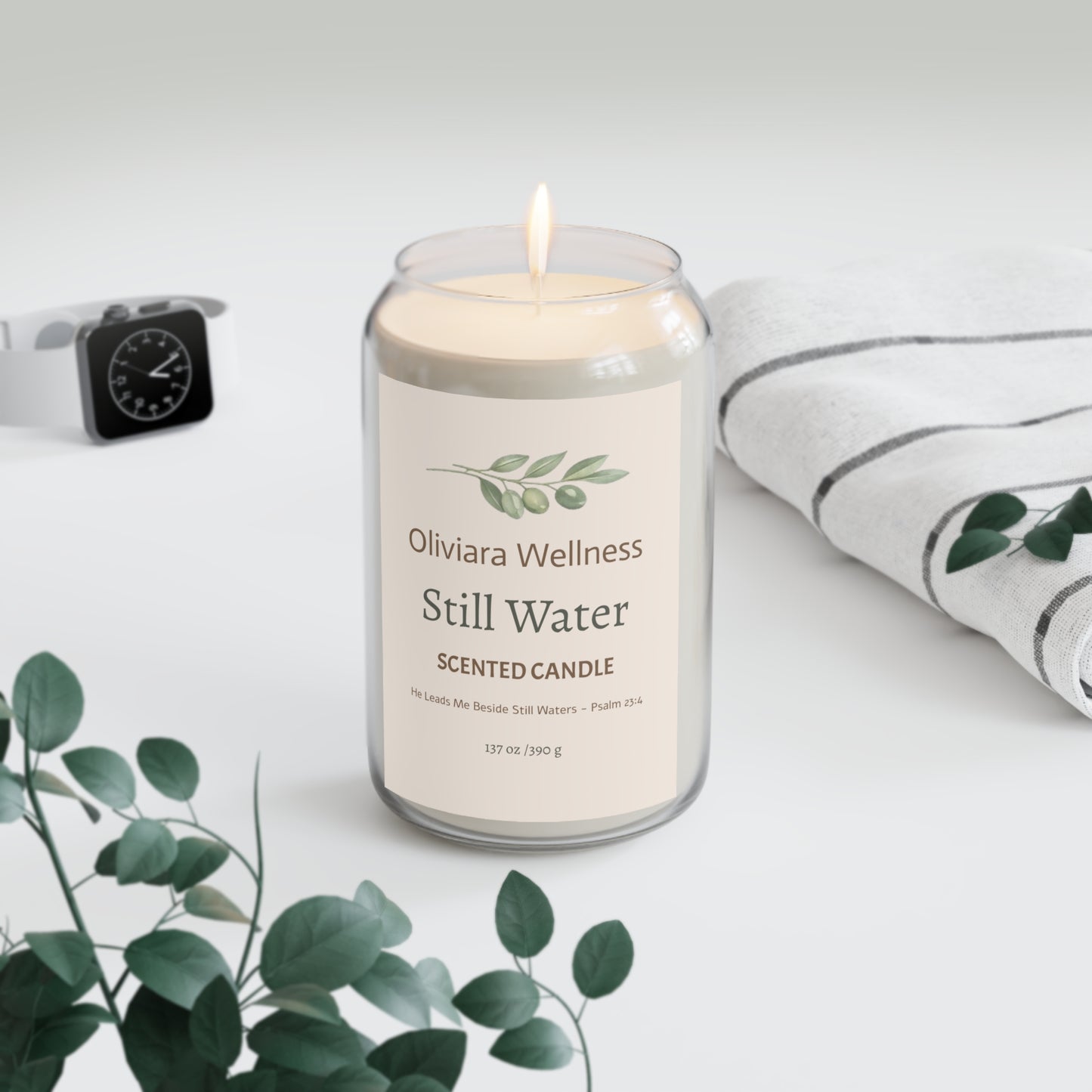 PeaceBloom Aroma Candle