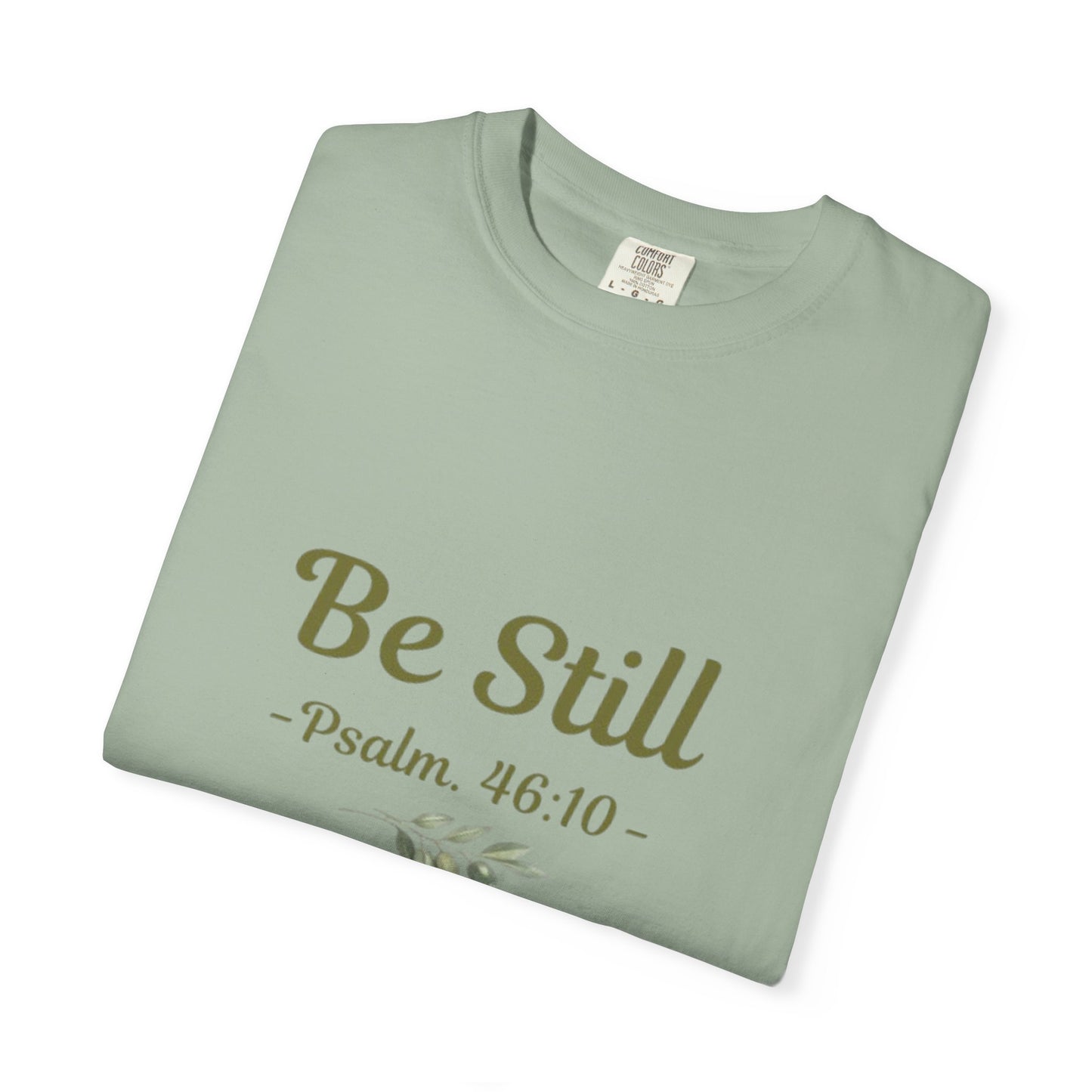 Psalm 46:10 Christian Shirt