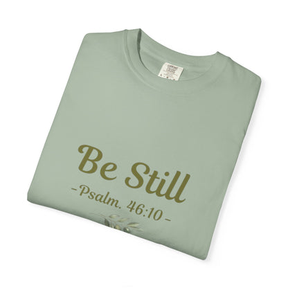 Psalm 46:10 Christian Shirt