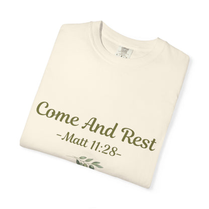 FaithfulRest Christian Tee