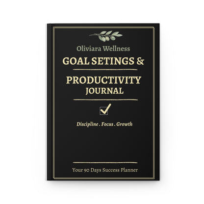 Productivity Goal Tracker Journal