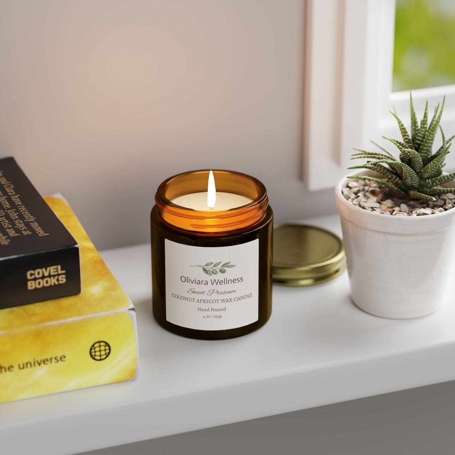 IslandGlow Jar Candle
