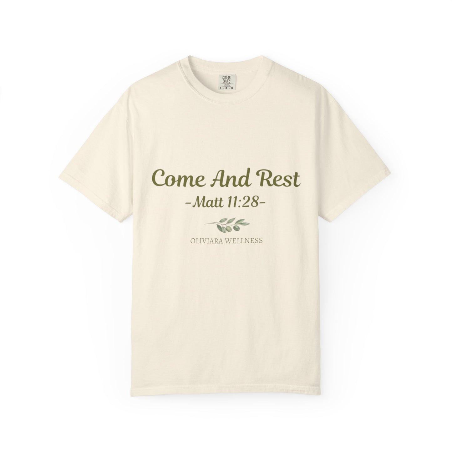 FaithfulRest Christian Tee