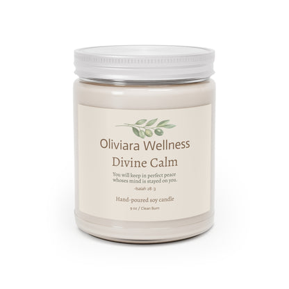 Relaxing Soy Aromatherapy Candle