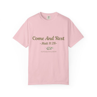 FaithfulRest Christian Tee