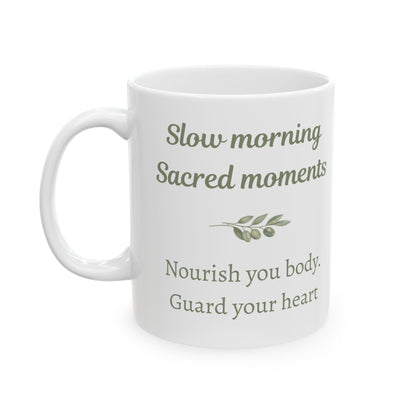 SoulSoothe Ceramic Mug