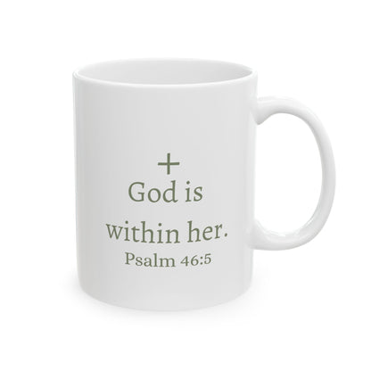 SoulSoothe Ceramic Mug