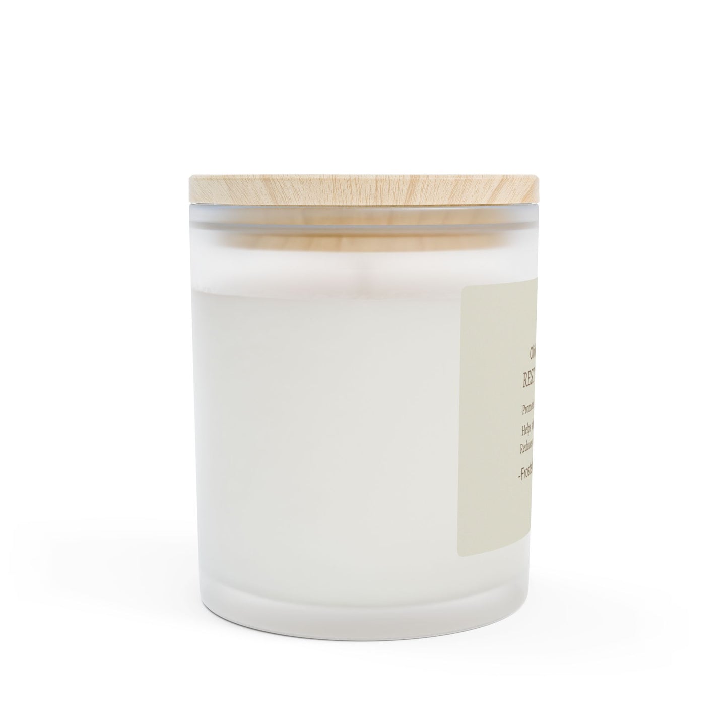 SereniSleep Soy Candle
