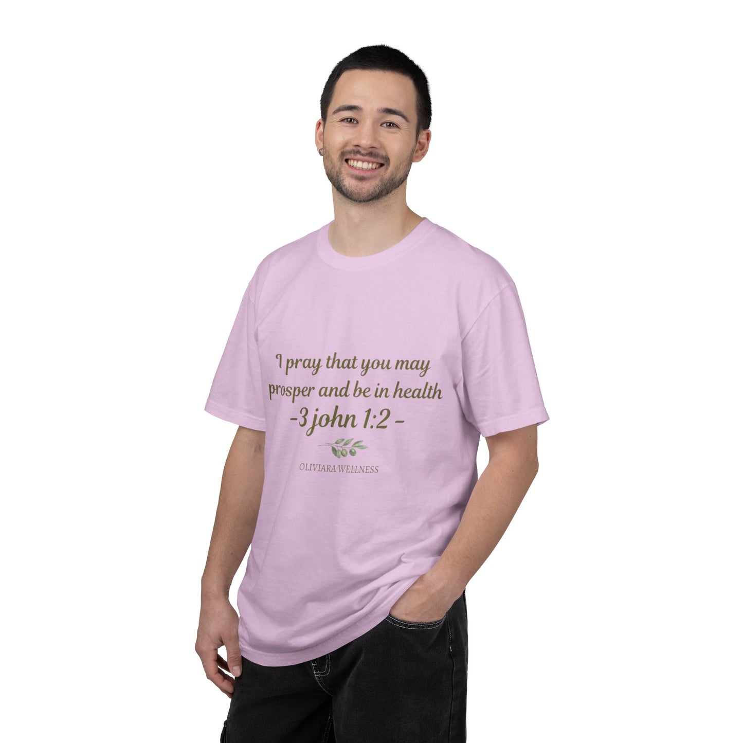 Prosperity & Health Scripture Shirt