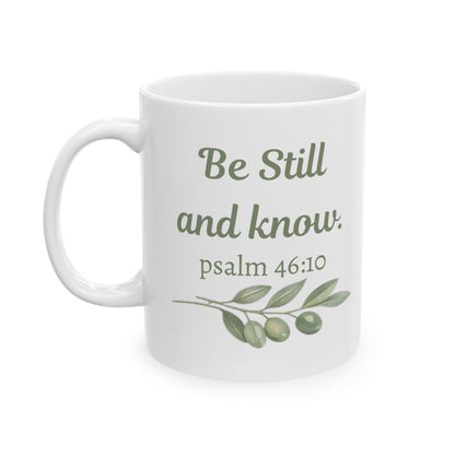 DivinePeace Psalm Mug
