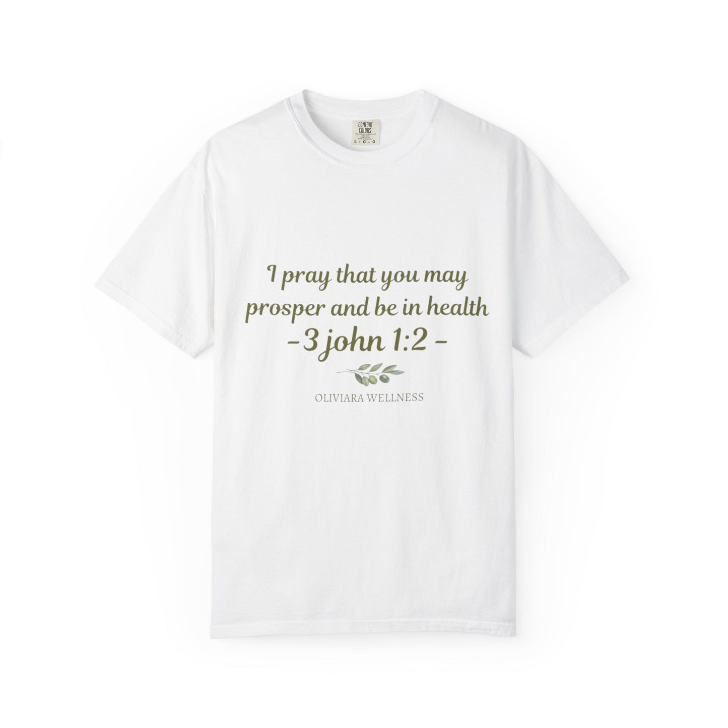 Prosperity & Health Scripture Shirt