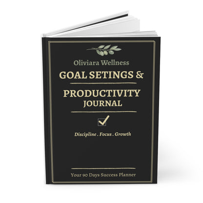 Productivity Goal Tracker Journal