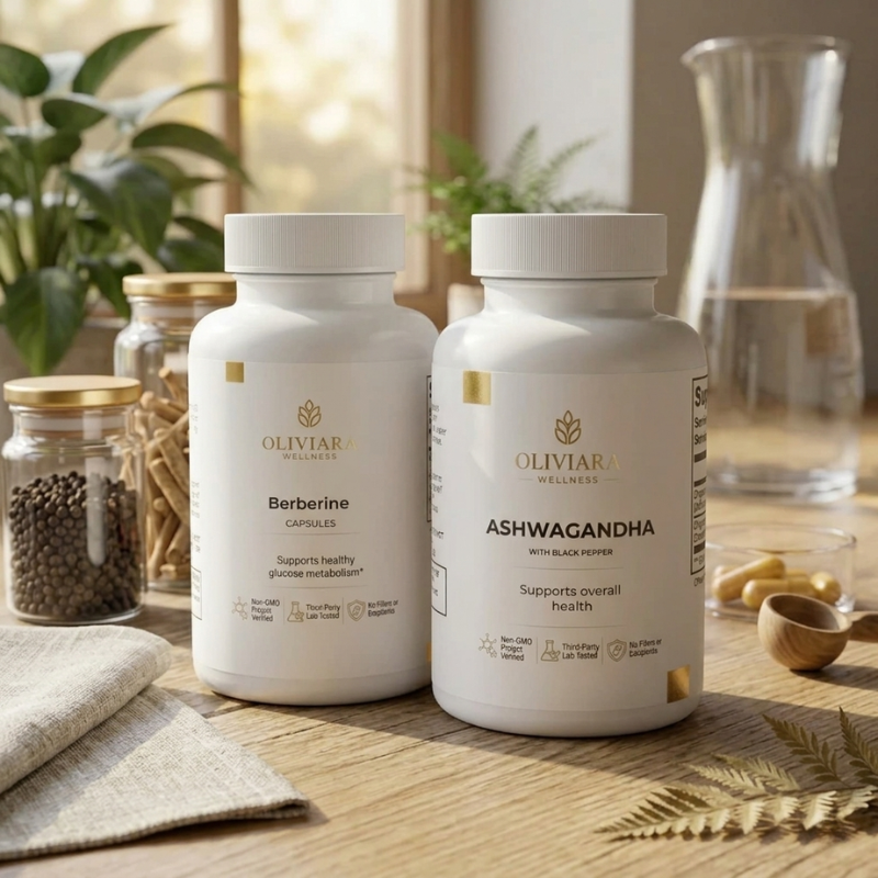 Oliviara Wellness self-care sets