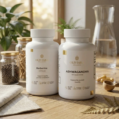 Oliviara Wellness self-care sets