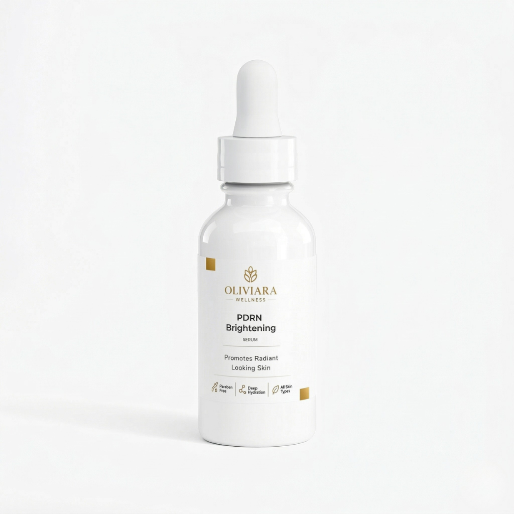Oliviara Wellness™ PDRN Brightening Serum – Hydration, Radiance & Rejuvenation