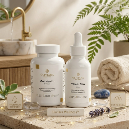 Oliviara Wellness™ Gut Reset & Glow Bundle