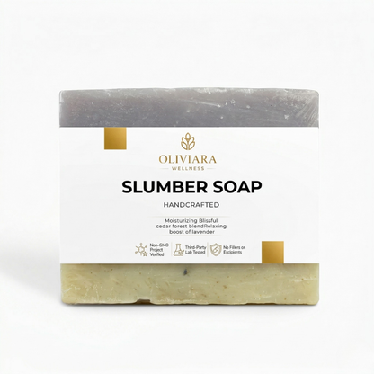 Oliviara Wellness™ Handmade Slumber Soap – Relax, Nourish & Unwind