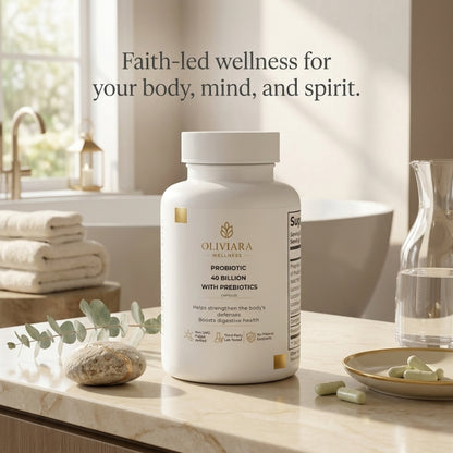 Probiotic 40 Billion with Prebiotics